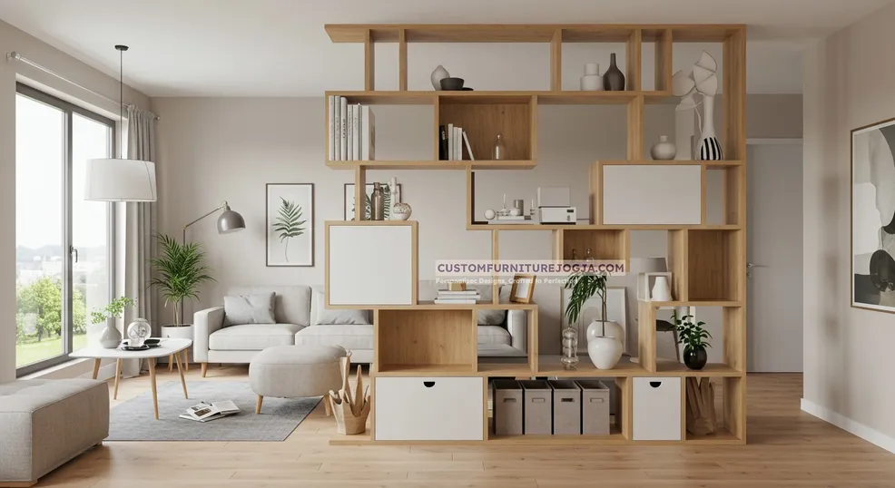 Jasa Pembuatan Rak Partisi Jogja